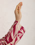 BAJU KURUNG KEDAH JESLYN (MAGENTA)
